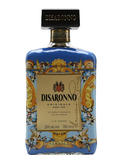 versace disaronno bottle for sale|Amaretto Disaronno .